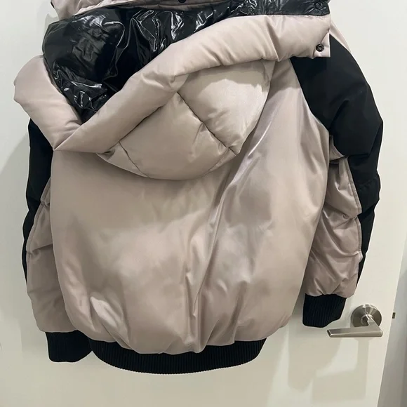 Moncler Taupe Homogyne Winter Coat - Picture 9 of 11